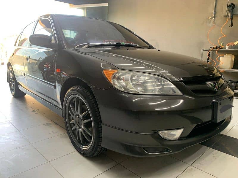 Honda Civic EXi 2000 4