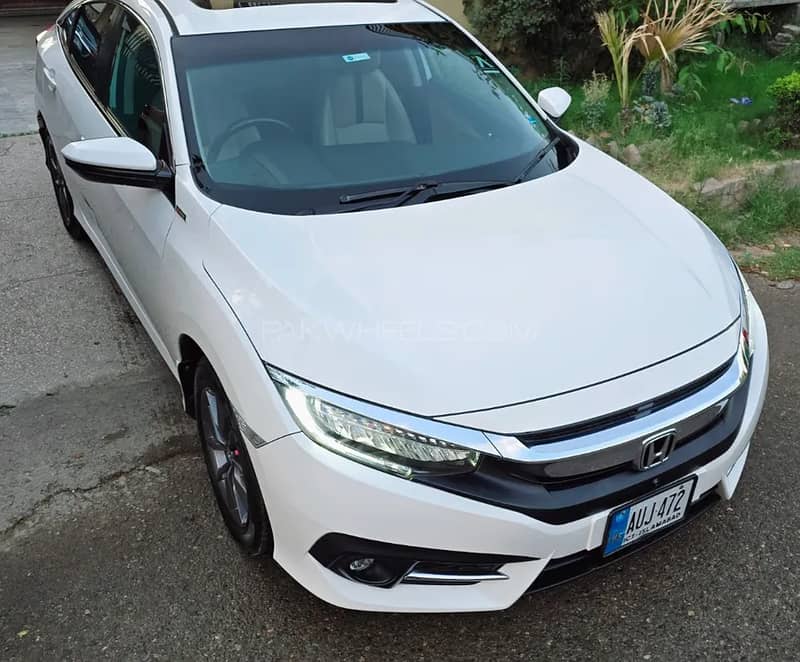 Honda Civic Oriel 2021 1.8 i-VTEC CVT 0