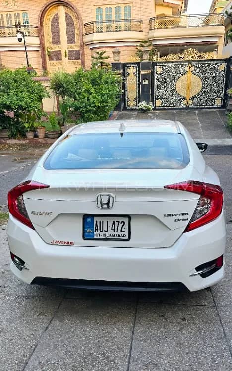 Honda Civic Oriel 2021 1.8 i-VTEC CVT 3