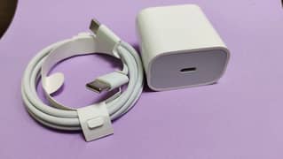 IPhone charger 20watt 15 series 100% original for sale