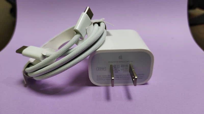 IPhone charger 20watt 15 series 100% original for sale 3