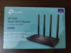 TP Link AC 1200 Archer C6 Router Box Pack