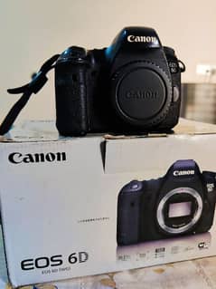 canon 6d dslr camera with lens nikon/sony/camera/cctv/mobile/phone