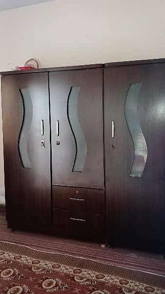 wardrobe with 2 drawers 0