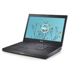 Dell Precision M4600 Core i7 256 SSD With 2gb Graphics Card