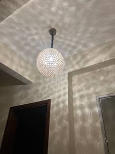 round chandellier