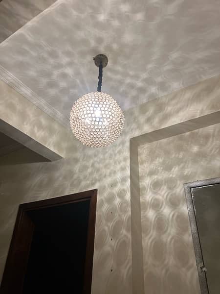 round chandellier 0