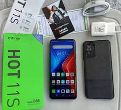 infinix Hot 11S 6/128GB,*2Month WaRnty"ist Hand, Lusssshh 10/9.5,*