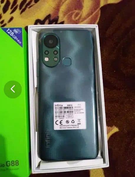 infinix Hot 11S 6/128GB,*2Month WaRnty"ist Hand, Lusssshh 10/9.5,* 1