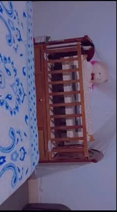 baby cot with swing