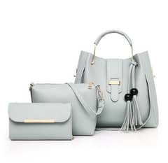 women PU leather Handbag