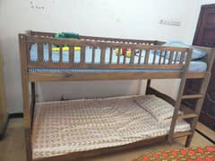 Kids 2 Storey Bunk Bed