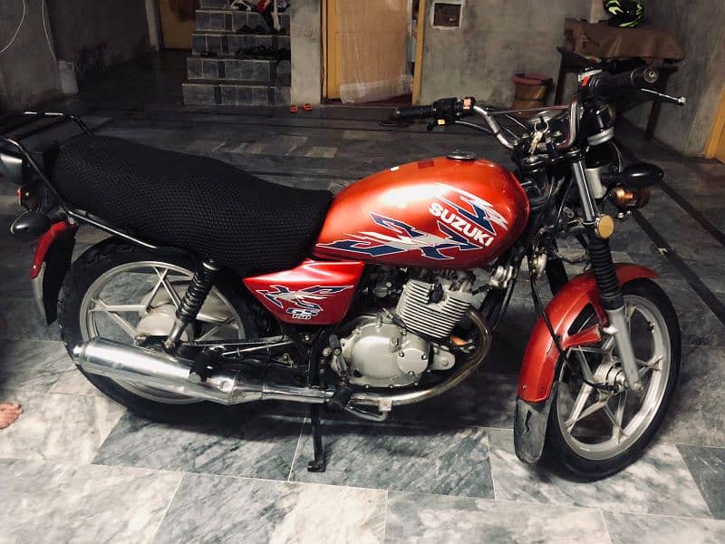 suzuki GS 150 SE 03119618991 my whatsapp number 1