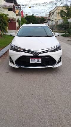 Toyota Altis Grande 2022 0