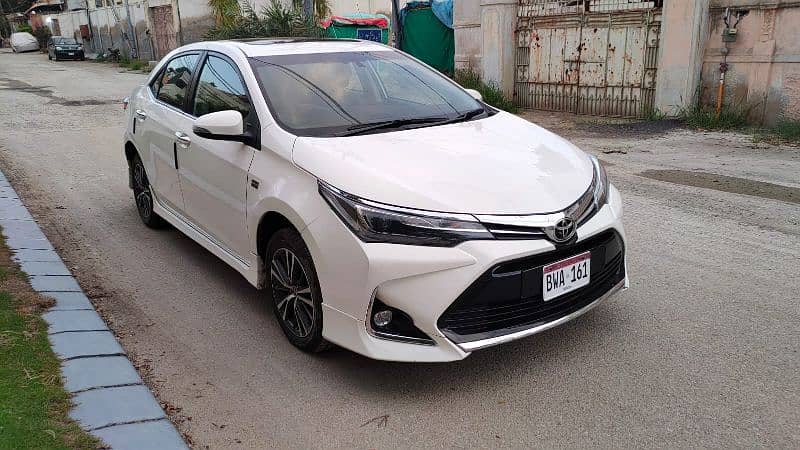 Toyota Altis Grande 2022 2