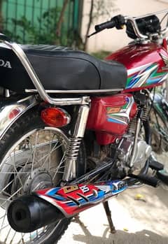 CG 125 KARACHI 2023