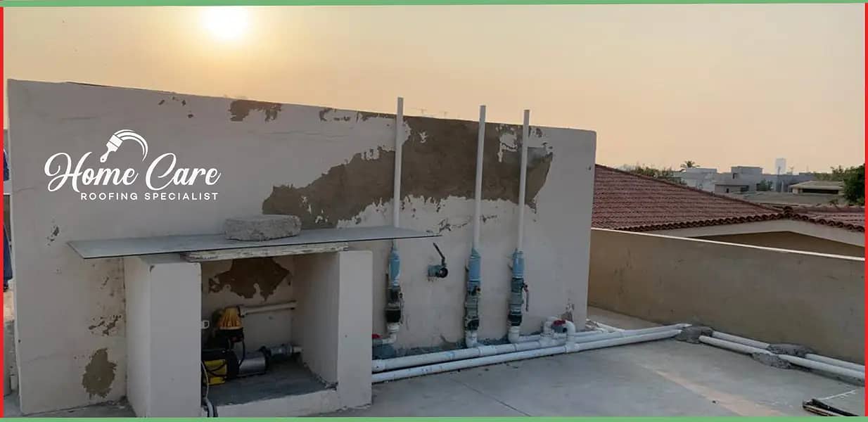 Roof Heat Proofing in karachi Roof Waterproofing Services 6