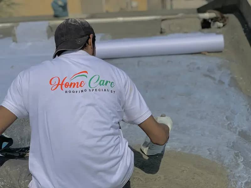 Roof Heat Proofing in karachi Roof Waterproofing Services 7