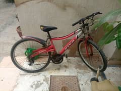 selling my cycle good condition size 26