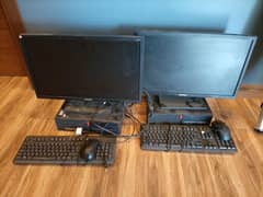 Lenovo desktop 2 complete systems with Wifi devices