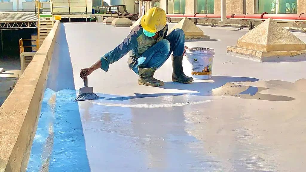 roof service heat proofing and roof waterproofing larkana 8