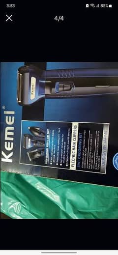 Kemei Hair Trimmer 3in1