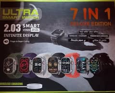 Ultra Smart Watch 2.03 Smart Infinite Display 0