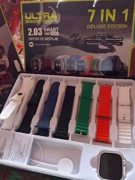 Ultra Smart Watch 2.03 Smart Infinite Display 1