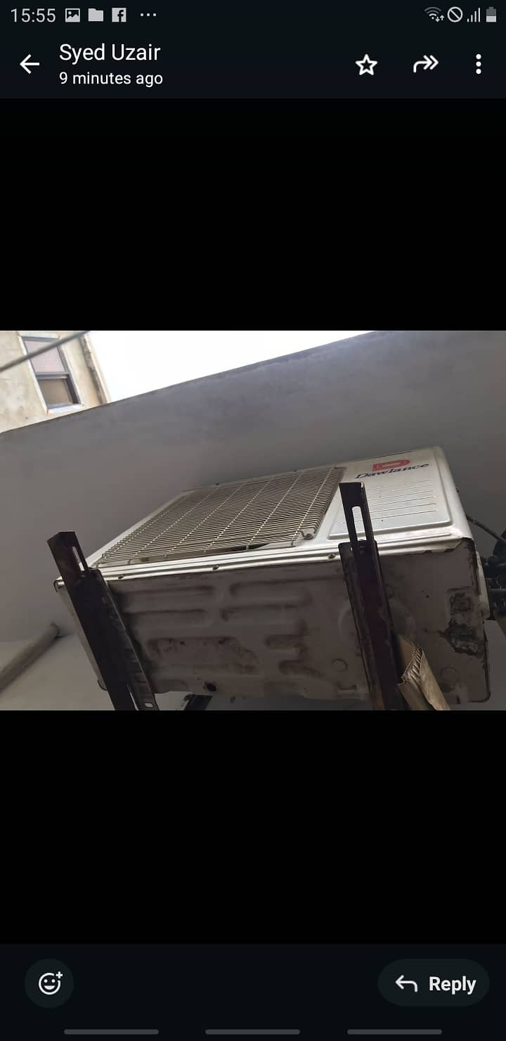 SPLIT AC 01 Ton brand new condition 1