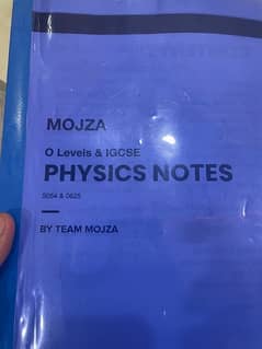 O Levels physics 5054 syllabus package 0