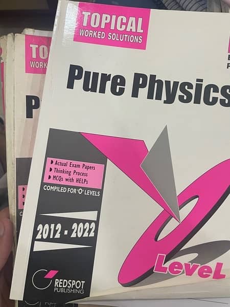 O Levels physics 5054 syllabus package 2