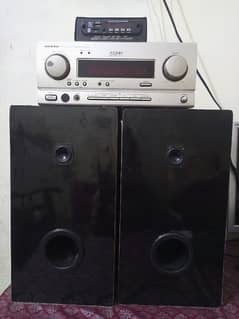 Speakers , Amplifier 0