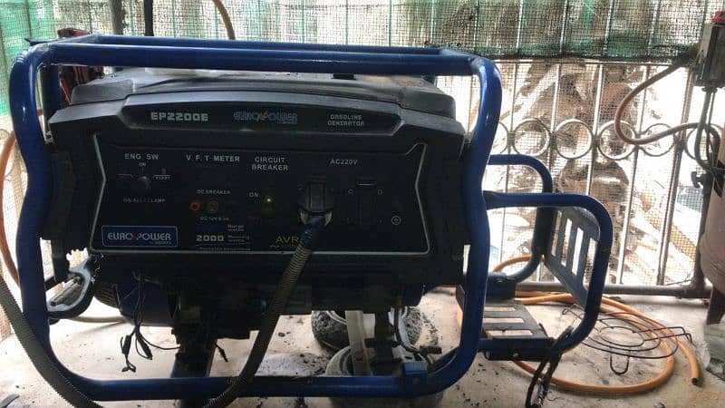 Euro power by Greaves 2.5 generator for urgent sale 1