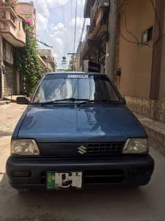 Suzuki Mehran VX 2007