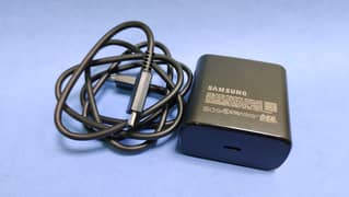 Samsung Charger 45watt with cable 100% Original for sale