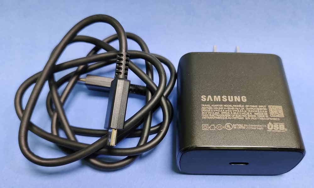 Samsung Charger 45watt with cable 100% Original for sale 2