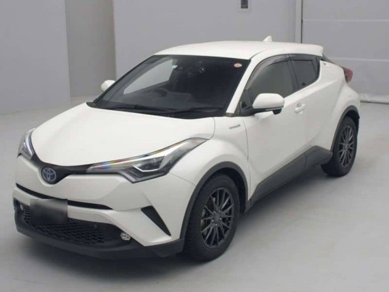 Toyota C-HR 2019 1