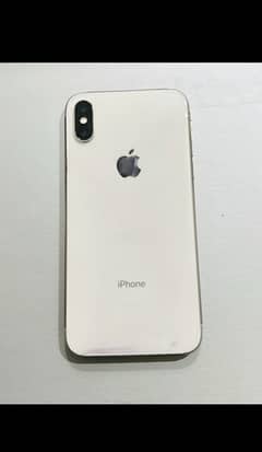 iphone x 64 gb 10/10 0