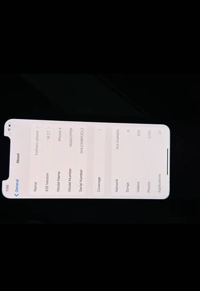 iphone x 64 gb 10/10 6