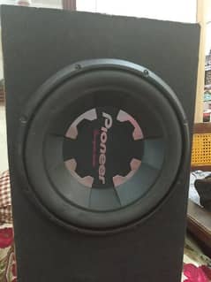 Pioneer Subwoofer 12 inch 0