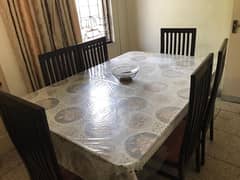 dining table with 6 seats 0