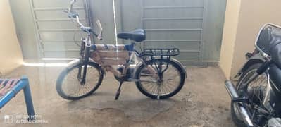 Cycle for sale. Only one month used