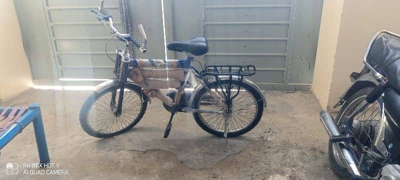 Cycle for sale. Only one month used 1