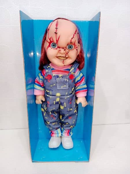 Spooky and Funny Chucky Doll | Kids Toys - Mostly for Girls 2