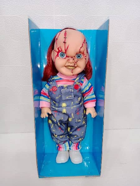 Spooky and Funny Chucky Doll | Kids Toys - Mostly for Girls 3