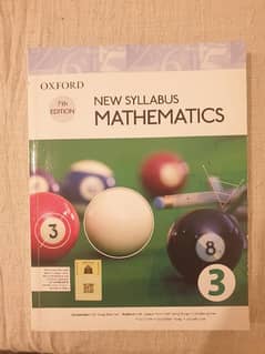 New O levels Math D3 Book