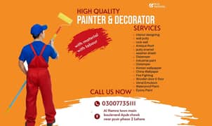 Paint Services In Lahore | Home painting service - epoxy paint works