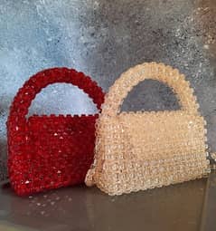 Crystal Beaded Bags