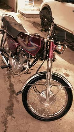 Honda 125 2016 model