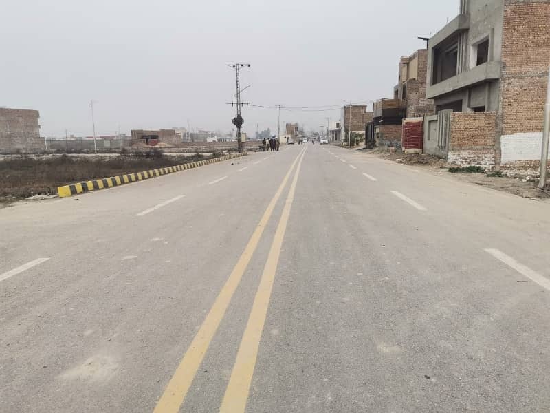 Prime Location A Centrally Located Residential Plot Is Available For Sale In Peshawar 4